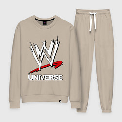 Женский костюм WWE universe