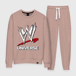 Женский костюм WWE universe