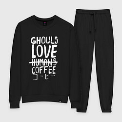 Женский костюм Ghouls Love Coffee