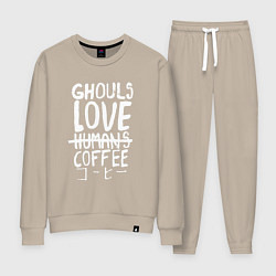 Женский костюм Ghouls Love Coffee