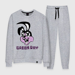 Костюм хлопковый женский Green Day: Rabbit, цвет: меланж