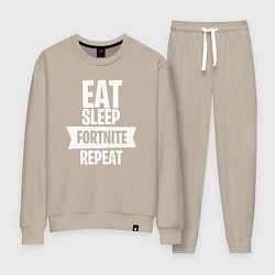 Женский костюм Eat Sleep Fortnite Repeat