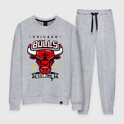 Женский костюм Chicago Bulls est. 1966