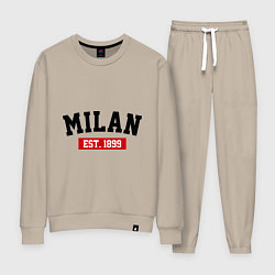 Женский костюм FC Milan Est. 1899