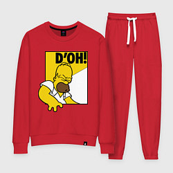 Женский костюм Homer D'OH!