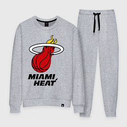 Женский костюм Miami Heat-logo