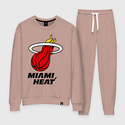 Женский костюм Miami Heat-logo