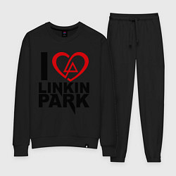 Женский костюм I love Linkin Park