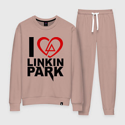 Женский костюм I love Linkin Park