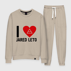 Женский костюм I love Jared Leto