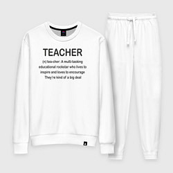 Женский костюм Teacher