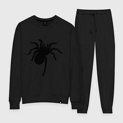 Женский костюм Черный паук