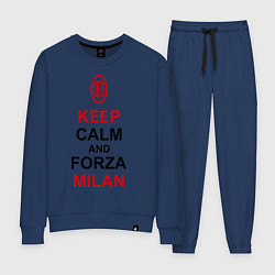 Женский костюм Keep Calm & Forza Milan