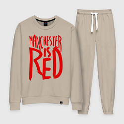 Женский костюм Manchester is Red
