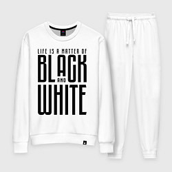 Женский костюм Juventus: Black & White