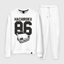 Женский костюм Toyota AE86 Hachiroku