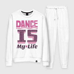 Женский костюм Dance is my life