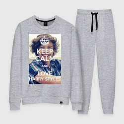 Женский костюм Keep Calm & Love Harry Styles