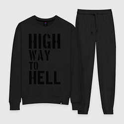 Женский костюм High way to hell