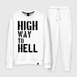 Женский костюм High way to hell