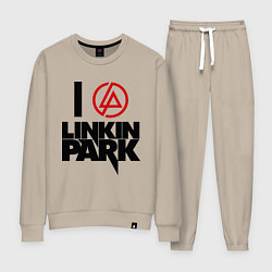 Женский костюм I love Linkin Park