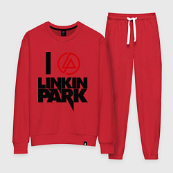 Женский костюм I love Linkin Park