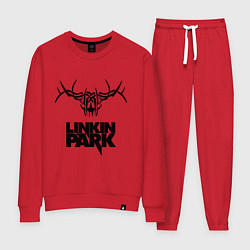 Костюм хлопковый женский Linkin Park: Deer, цвет: красный
