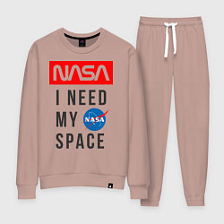 Женский костюм Nasa i need my space