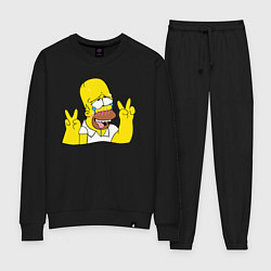 Женский костюм Homer Ahegao