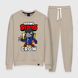 Женский костюм BRAWL STARS CROW