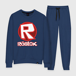 Костюм хлопковый женский ROBLOX, цвет: тёмно-синий