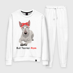 Женский костюм Bull terrier Mom