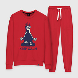 Женский костюм Keep Calm