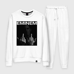 Костюм хлопковый женский EMINEM, цвет: белый