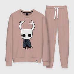 Костюм хлопковый женский Рыцарь Hollow Knight, цвет: пыльно-розовый