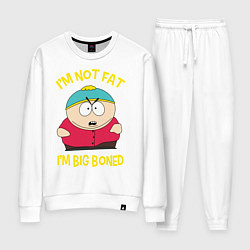 Костюм хлопковый женский South Park, Эрик Картман, цвет: белый