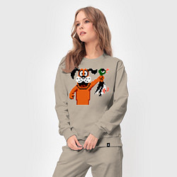 Костюм хлопковый женский Duck Hunt, цвет: миндальный — фото 2