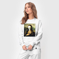 Костюм хлопковый женский Mona Lisa, цвет: белый — фото 2