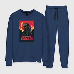 Женский костюм Godzilla