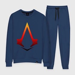 Костюм хлопковый женский Assassins Creed, цвет: тёмно-синий