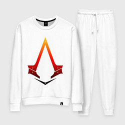 Костюм хлопковый женский Assassins Creed, цвет: белый