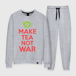 Женский костюм Make tea not war