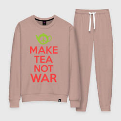 Женский костюм Make tea not war