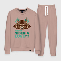 Женский костюм Из Сибири с любовью