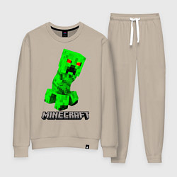 Женский костюм MINECRAFT CREEPER