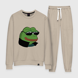 Женский костюм Pepe в очках EZ