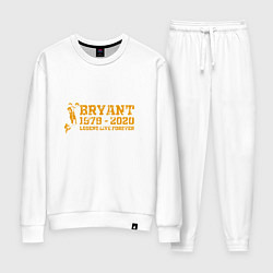 Костюм хлопковый женский Bryant - Legend, цвет: белый