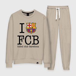 Женский костюм Barcelona FC