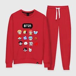 Женский костюм BTS BT21