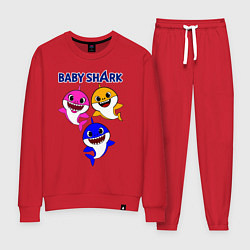 Женский костюм Baby Shark